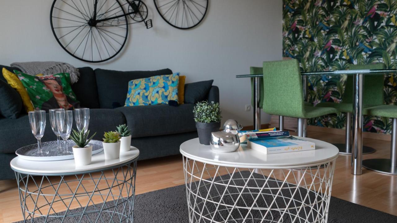 Happy Home Colmar With Private Parking Екстер'єр фото