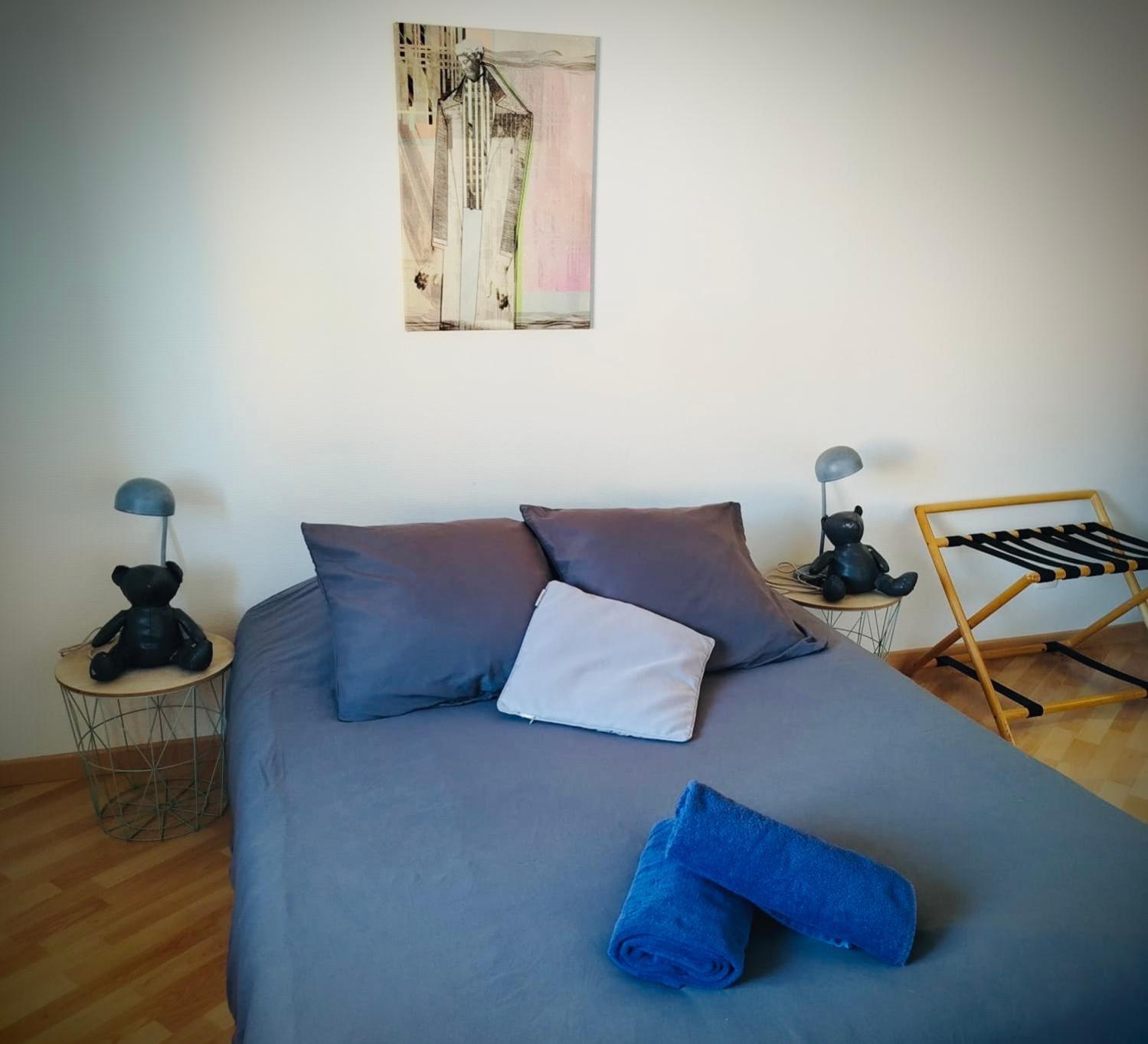 Happy Home Colmar With Private Parking Екстер'єр фото