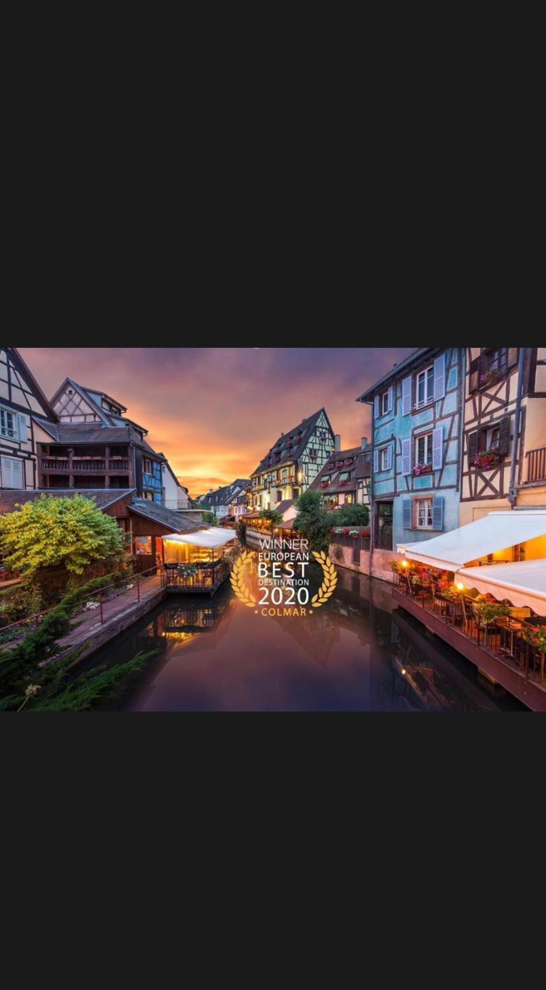 Happy Home Colmar With Private Parking Екстер'єр фото