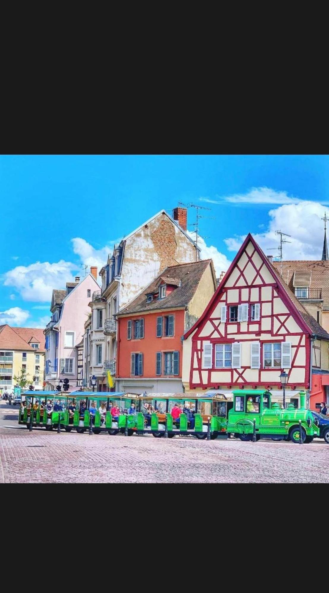 Happy Home Colmar With Private Parking Екстер'єр фото