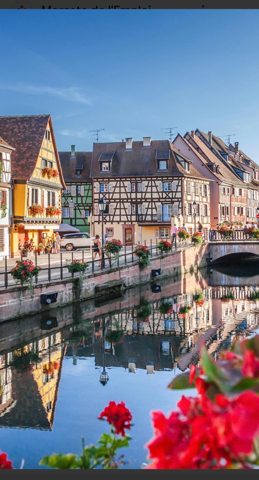 Happy Home Colmar With Private Parking Екстер'єр фото